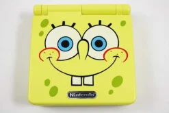 Sponge Bob Game Boy Advance SP Back-lit System - Discounted
