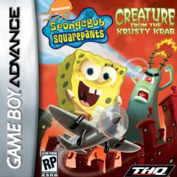 Sponge Bob Square Pants Creature from Krusty Krab
