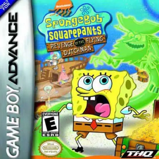 Sponge Bob Square Pants Revenge of the Flying Dutchman