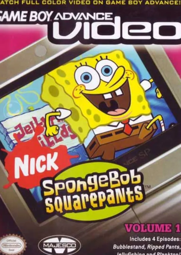 Sponge Bob Square Pants Volume 1