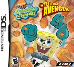 Sponge Bob Square Pants Yellow Avenger DS Game