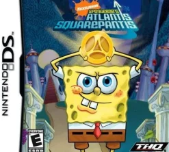 SpongeBob SquarePants Atlantis SquarePantis DS Game