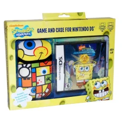 SpongeBob SquarePants Atlantis SquarePantis and Sakar DS Game
