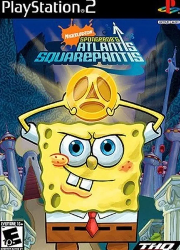 SpongeBob SquarePants Atlantis SquarePantis