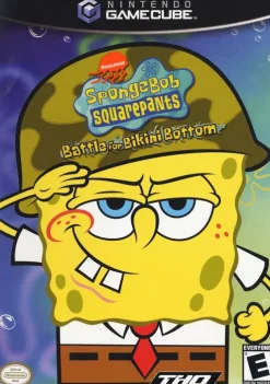 SpongeBob SquarePants Battle for Bikini Bottom