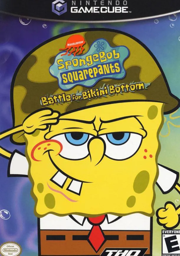 SpongeBob SquarePants Battle for Bikini Bottom
