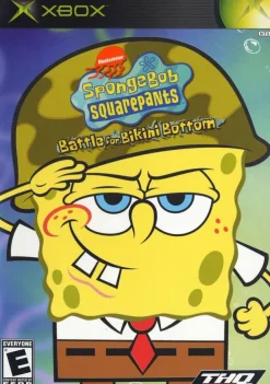 SpongeBob SquarePants Battle for Bikini Bottom