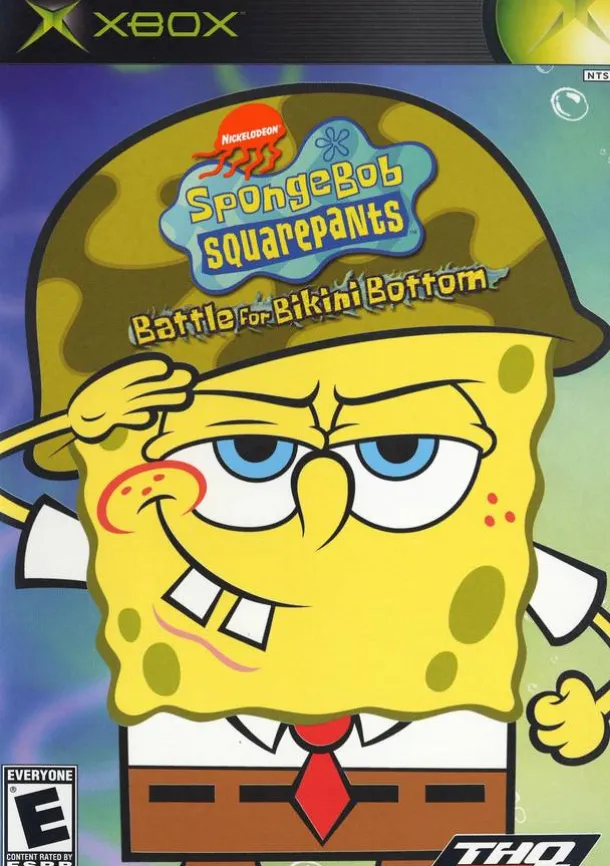 SpongeBob SquarePants Battle for Bikini Bottom