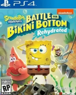 SpongeBob SquarePants: Battle for Bikini Bottom - Rehydrated