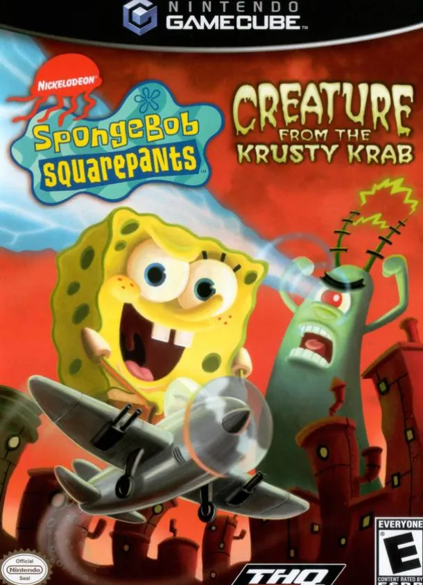 SpongeBob SquarePants Creature from Krusty Krab