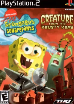 SpongeBob SquarePants Creature from Krusty Krab