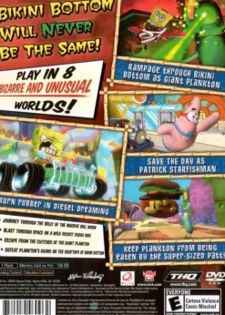 SpongeBob SquarePants Creature from Krusty Krab