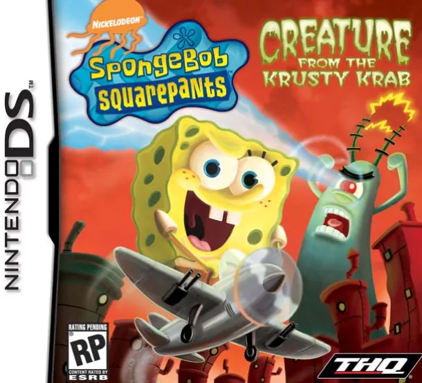 SpongeBob SquarePants Creature from Krusty Krab