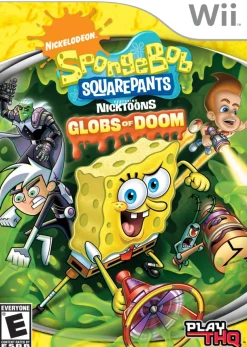 SpongeBob SquarePants Featuring Nicktoons Globs of Doom