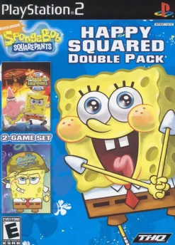 Spongebob Squarepants: Happy Squared Double Pack