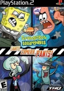 SpongeBob SquarePants Lights Camera Pants