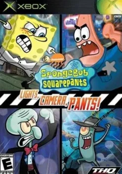 SpongeBob SquarePants Lights Camera Pants