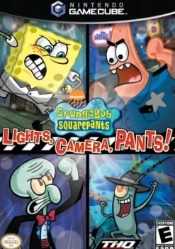 SpongeBob SquarePants Lights Camera Pants