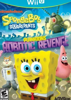 Spongebob Squarepants: Plankton's Robotic Revenge
