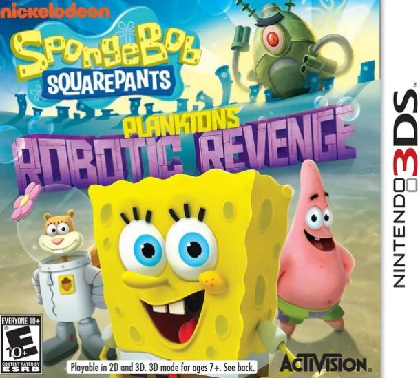 SpongeBob SquarePants: Plankton's Robotic Revenge