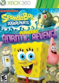 SpongeBob SquarePants: Plankton's Robotic Revenge