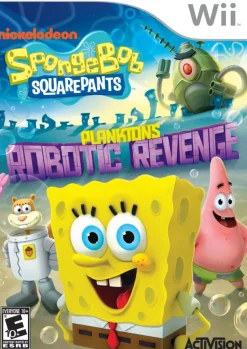 SpongeBob SquarePants: Plankton's Robotic Revenge