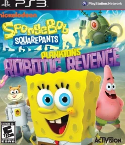 SpongeBob SquarePants: Plankton's Robotic Revenge