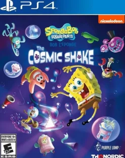 Spongebob Squarepants: The Cosmic Shake