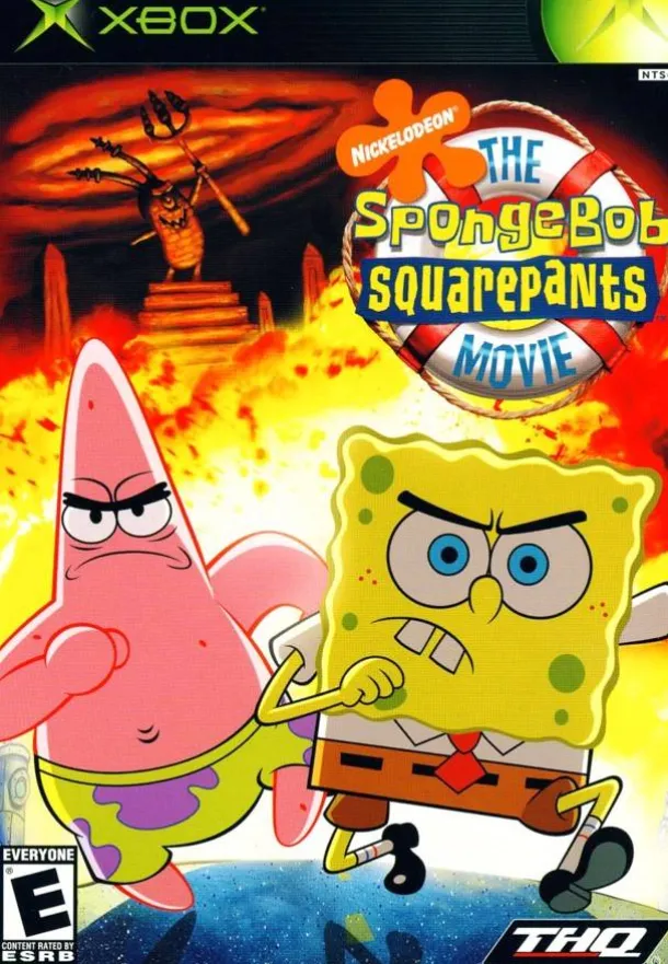 SpongeBob SquarePants The Movie