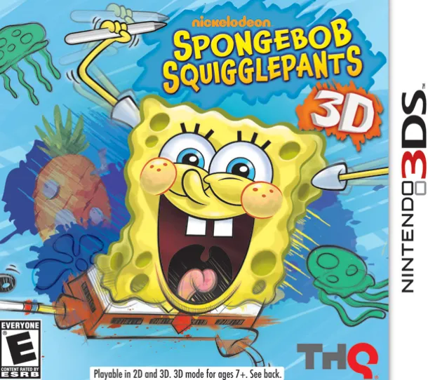 SpongeBob SquigglePants uDraw