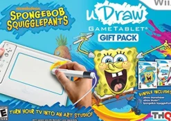 Spongebob Squigglepants Udraw Gift Pack