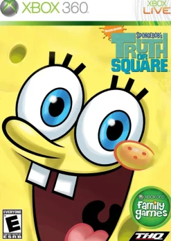 SpongeBobs Truth or Square