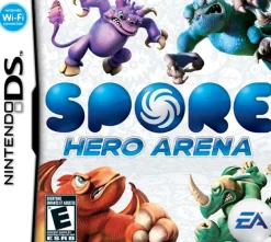 Spore Hero Arena DS Game