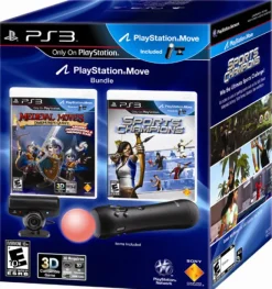 Sports Champions/Deadmunds Quest Move Bundle