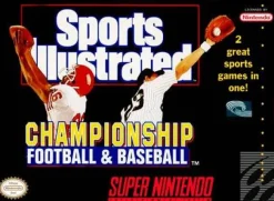 Sports Illustrated Championship Football/Baseball