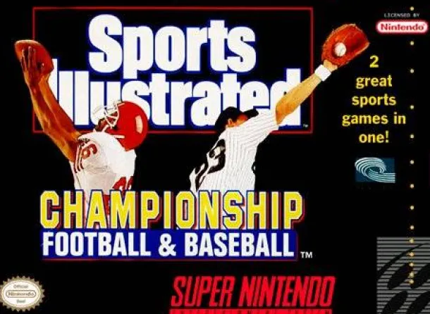 Sports Illustrated Championship Football/Baseball