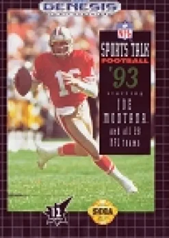 Sports Talk Football Starring Joe Montana