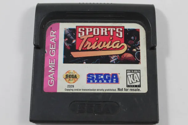 Sports Trivia