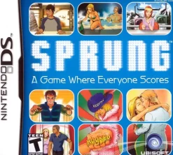 Sprung DS Game