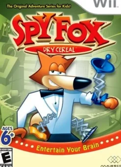Spy Fox in Dry Cereal