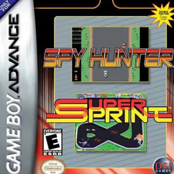 Spy Hunter/Super Sprint