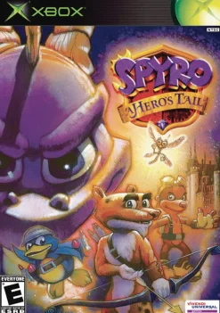 Spyro A Heros Tail