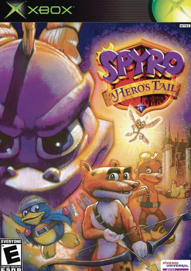 Spyro A Heros Tail
