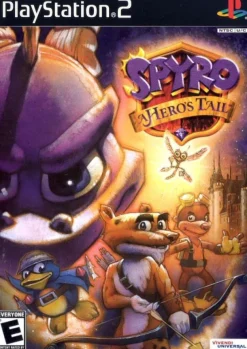 Spyro A Heros Tail