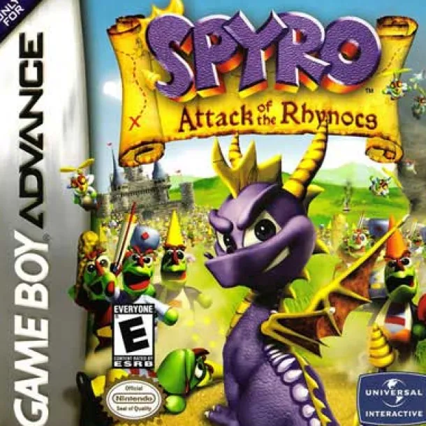 Spyro Attack of the Rhynocs