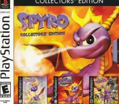 Spyro Collectors Edition
