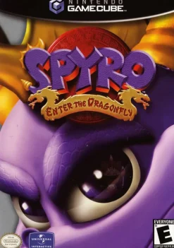 Spyro Enter the Dragonfly