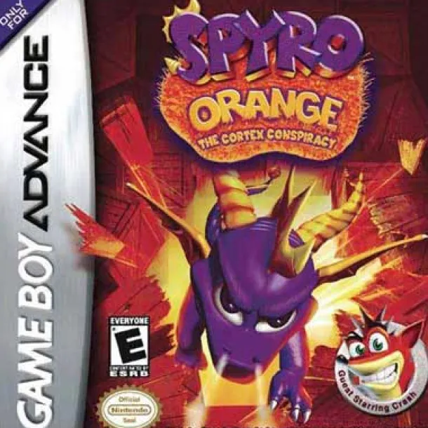 Spyro Orange The Cortex Conspiracy
