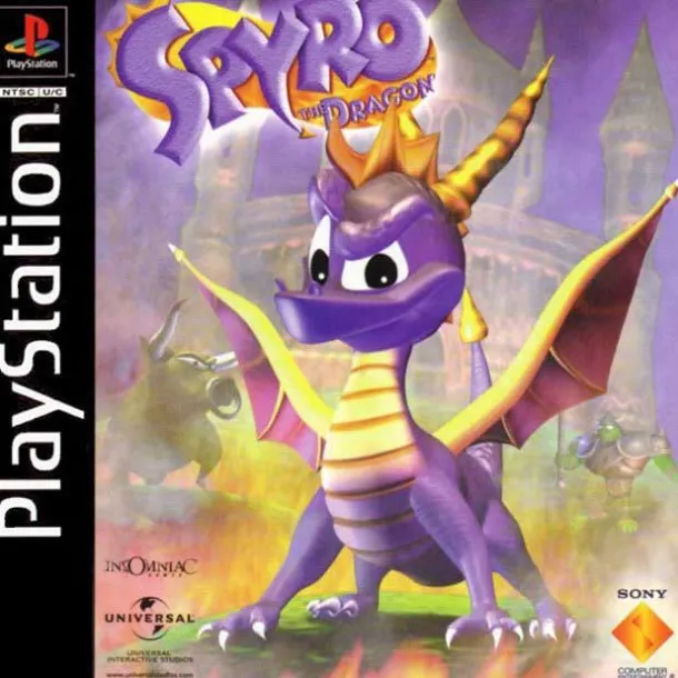 Spyro the Dragon