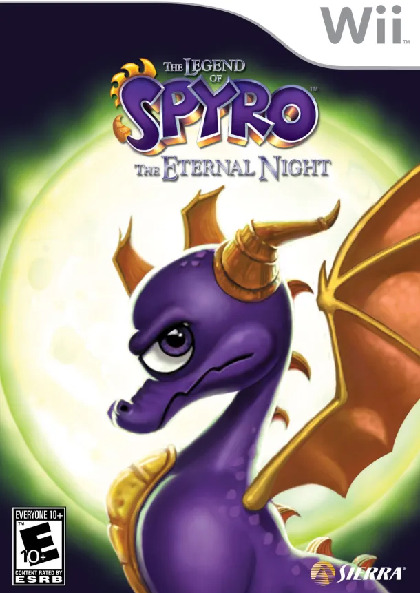 Spyro The Eternal Night